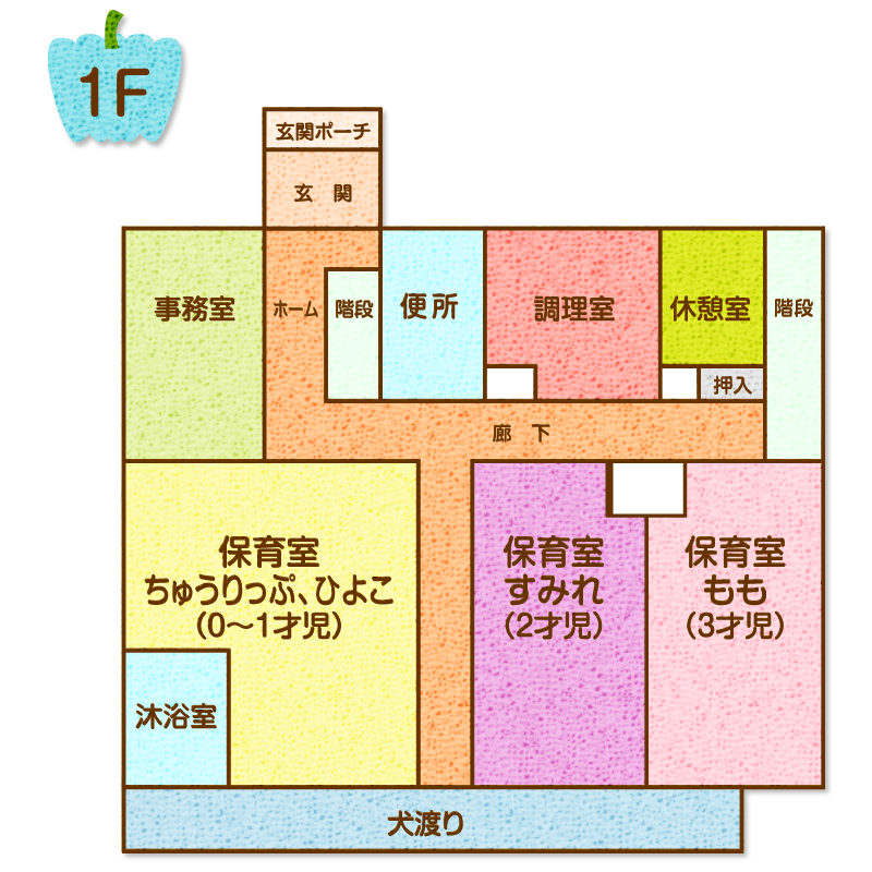 園舎見取り図